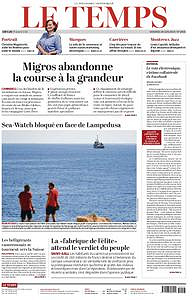 Le Temps du Vendredi 28 Juin 2019