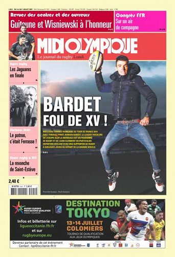 Midi Olympique Rouge - 1er Juillet 2019