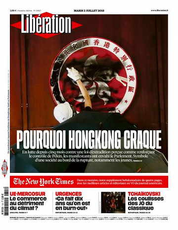 Libération du Mardi 2 Juillet 2019
