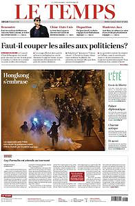 Le Temps du Mardi 2 Juillet 2019