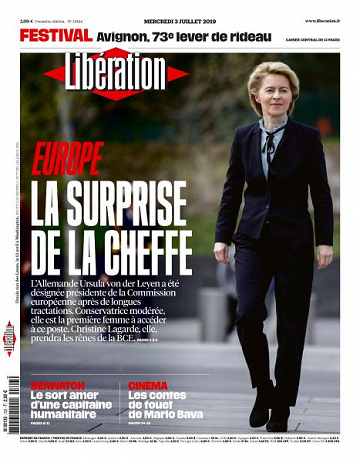 Libération du Mercredi 3 Juillet 2019