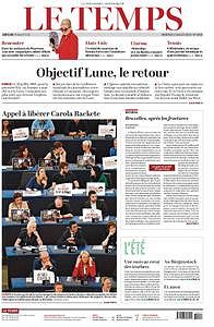 Le Temps du Mercredi 3 Juillet 2019