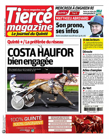 Tiercé Magazine du 02 Juillet 2019