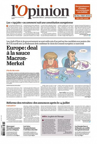 L’Opinion du Mercredi 3 Juillet 2019