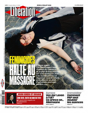 Libération du Jeudi 4 Juillet 2019