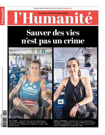 L’Humanite du Jeudi 4 Juillet 2019