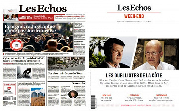 Pack Les Échos + Les Échos Week-End - Vendredi 5 Juillet 2019