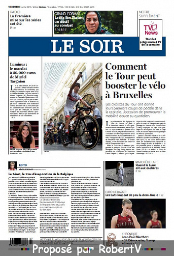 Le Soir - Vendredi 5 Juillet 2019