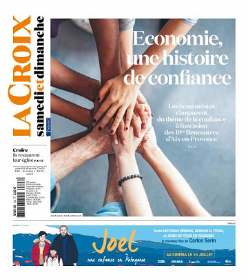 La Croix du Samedi 6 et Dimanche 7 Juillet 2019