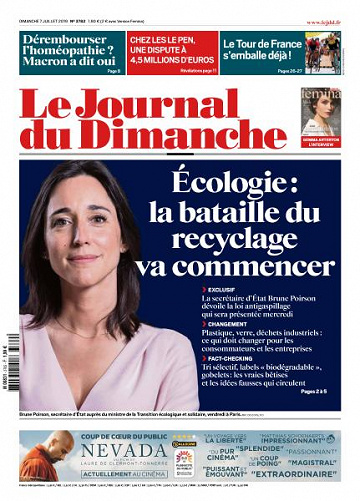 Le Journal du Dimanche - 7 Juillet 2019