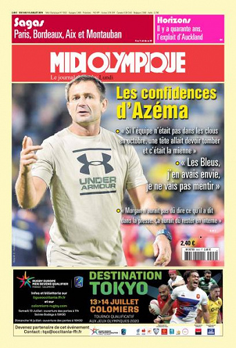 Midi Olympique Rouge - 8 Juillet 2019