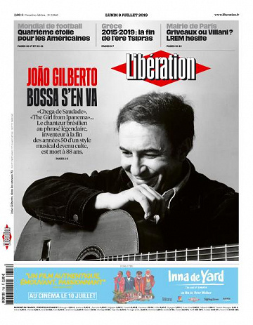 Libération du Lundi 8 Juillet 2019