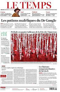 Le Temps du Mercredi 10 Juillet 2019