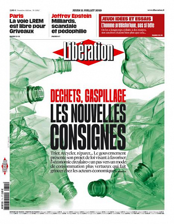 Libération du Jeudi 11 Juillet 2019