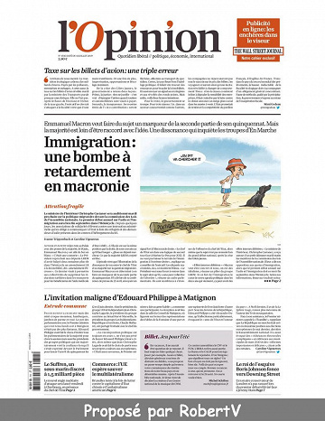 L’Opinion - Jeudi 11 Juillet 2019