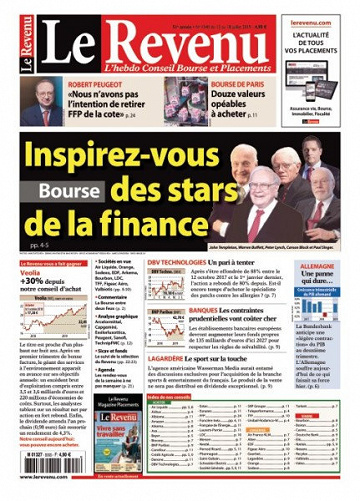 Le Revenu - 12 Juillet 2019