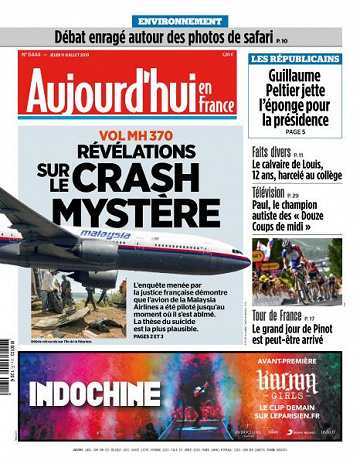 Aujourd’hui en France du Jeudi 11 Juillet 2019