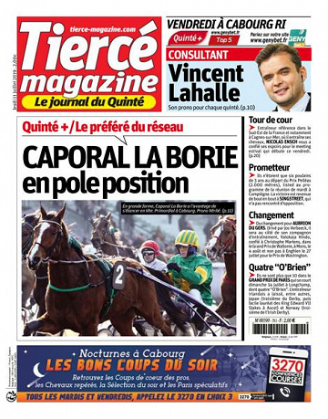 Tiercé Magazine du 11 Juillet 2019