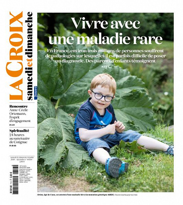 La Croix du Samedi 13 et Dimanche 14 Juillet 2019