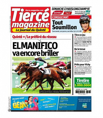 Tiercé Magazine - Samedi 13 Juillet 2019