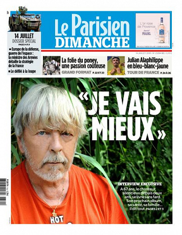 Le Parisien du Dimanche 14 Juillet 2019