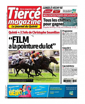 Tiercé Magazine - Dimanche 14 Juillet 2019