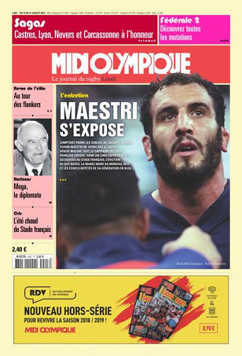 Midi Olympique Rouge - 15 Juillet 2019
