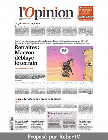 L’Opinion - Lundi 15 Juillet 2019