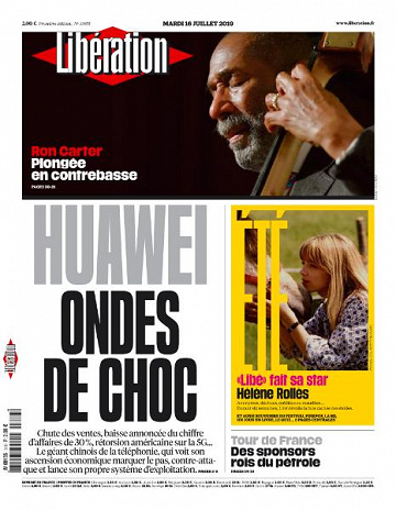 Liberation du Mardi 16 Juillet 2019