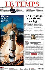 Le Temps du Mercredi 17 Juillet 2019