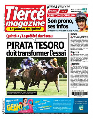 Tiercé Magazine du 17 Juillet 2019