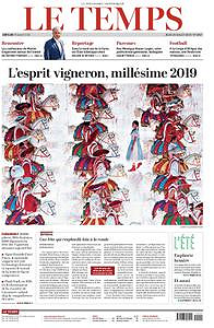 Le Temps du Jeudi 18 Juillet 2019