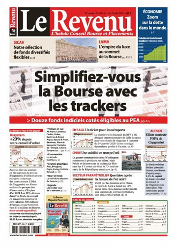 Le Revenu - 19 Juillet 2019