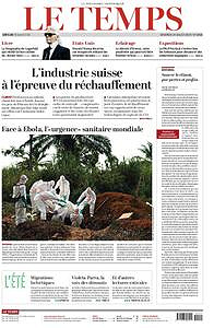 Le Temps du Vendredi 19 Juillet 2019