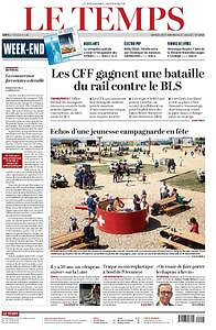 Le Temps du Samedi 20 et Dimanche 21 Juillet 2019