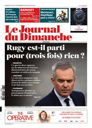 Le Journal du Dimanche - 21 Juillet 2019