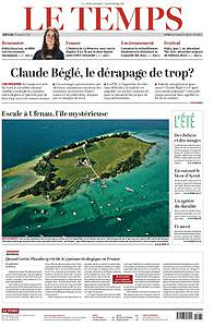 Le Temps du Mardi 23 Juillet 2019