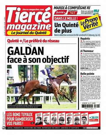 Tiercé Magazine du 22 Juillet 2019