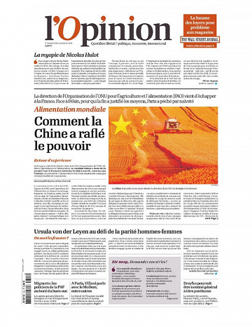 L’Opinion - Mardi 23 Juillet 2019