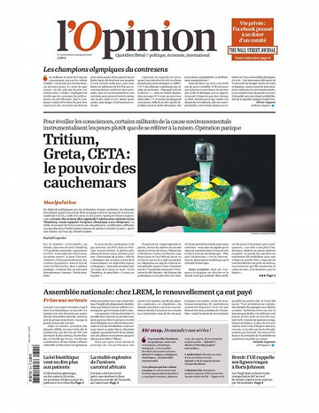 L’Opinion - Mercredi 24 Juillet 2019