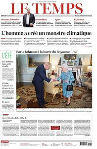Le Temps du Jeudi 25 Juillet 2019