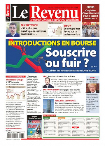 Le Revenu - 26 Juillet 2019