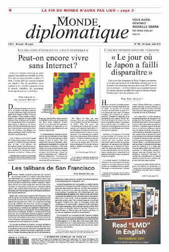 Le Monde Diplomatique N°785 - Août 2019
