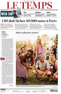 Le Temps du Samedi 27 et Dimanche 28 Juillet 2019