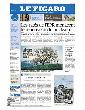 Le Figaro - Samedi 27 et Dimanche 28 Juillet 2019