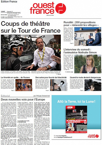 Ouest France - Samedi 27 Juillet 2019