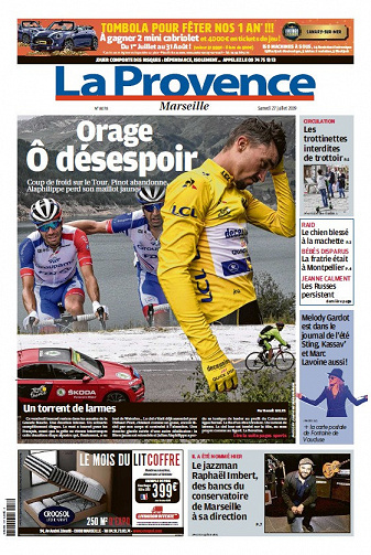 La Provence Marseille - Samedi 27 Juillet 2019