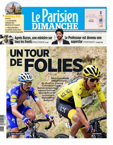 Le Parisien du Dimanche 28 Juillet 2019