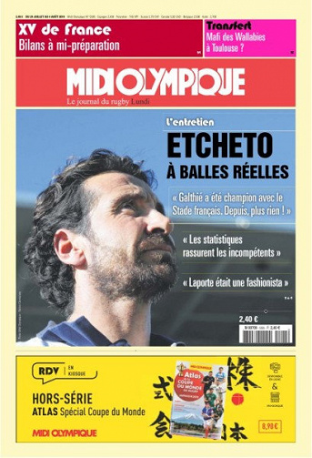 Midi Olympique Rouge - 29 Juillet 2019