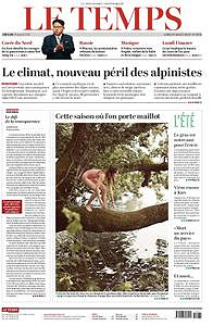 Le Temps du Lundi 29 Juillet 2019